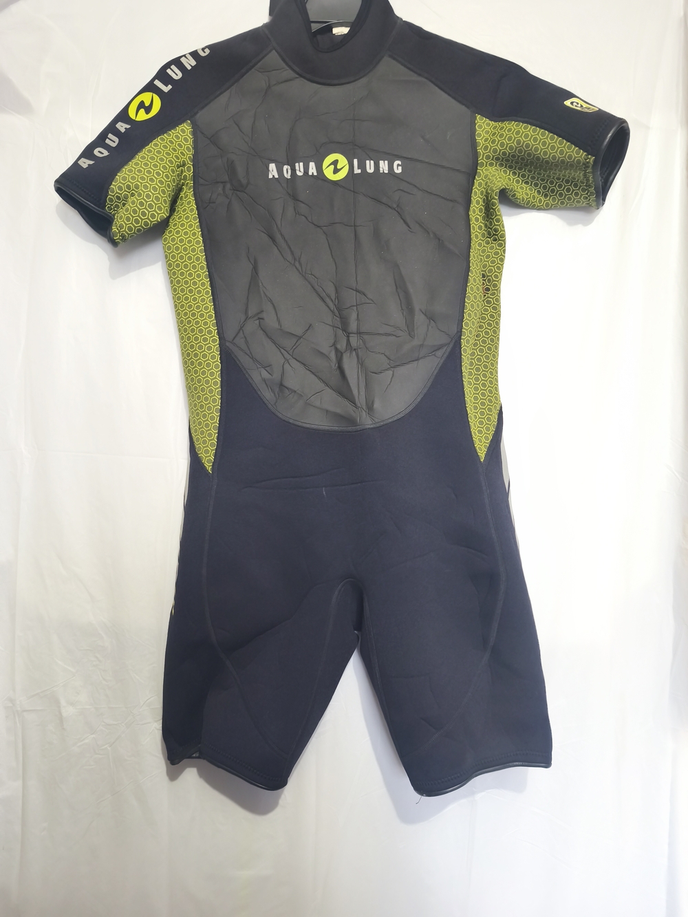 Aqua Lung Women’s Mens? shorty size L  Wet Suit Rash Guard Swim